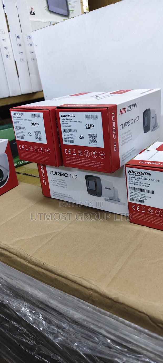 Hikvision 2mp Hd CCTV Security Camera - main view