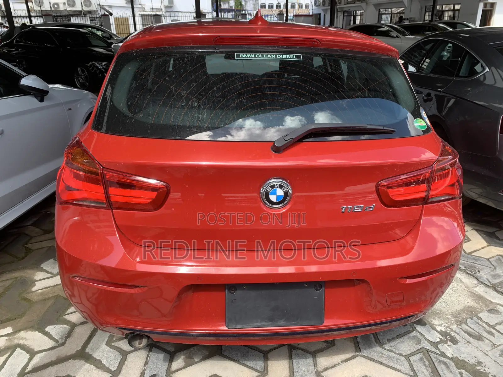 BMW 118d 2018 Red