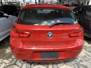 BMW 118d 2018 Red