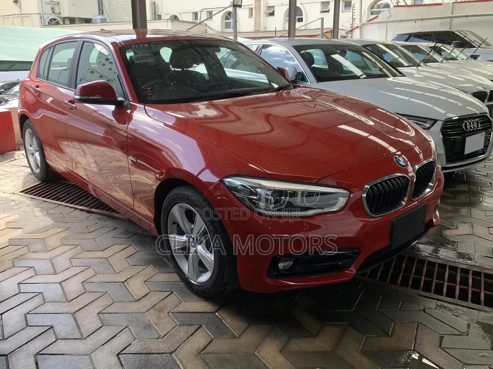 BMW 118d 2018 Red