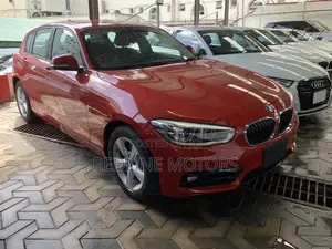 BMW 118d 2018 Red