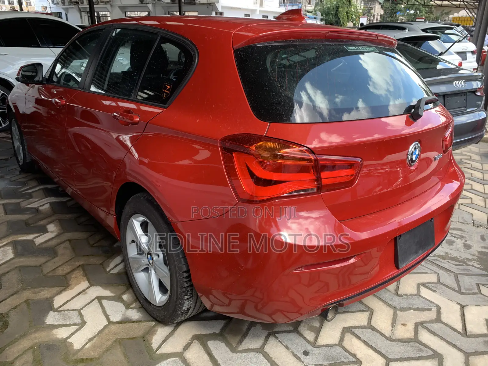 BMW 118d 2018 Red