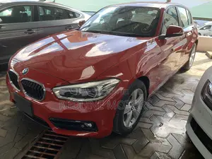 BMW 118d 2018 Red