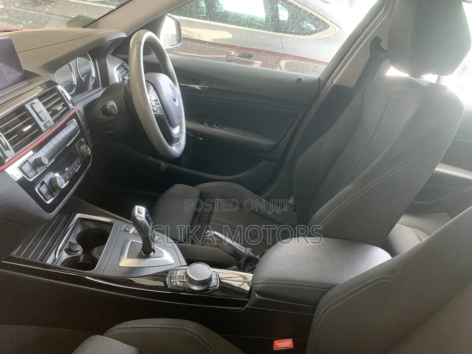 BMW 118d 2018 Red