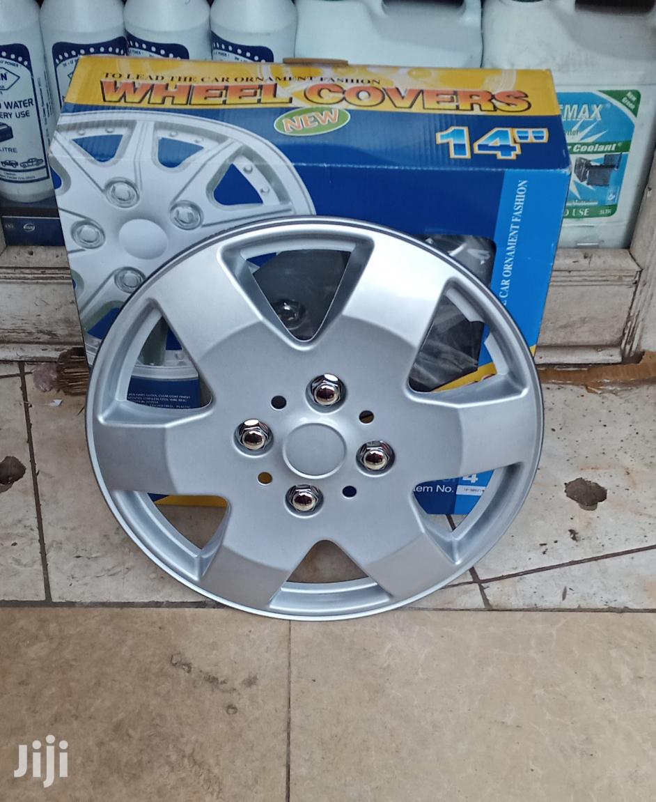 New Wheel Covers With Different Sizes.