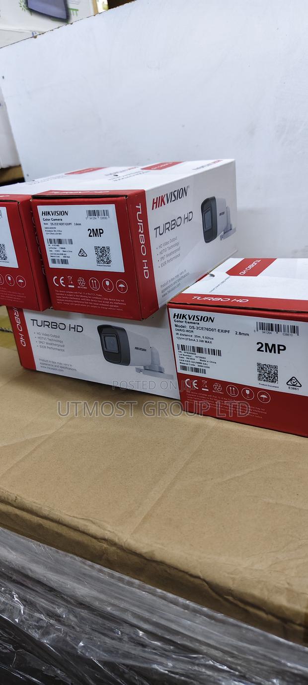 Hikvision 1080p 2mp Surveillance Camera - main view