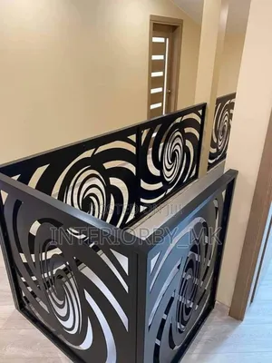 Safety Meets Art in Stair Screens