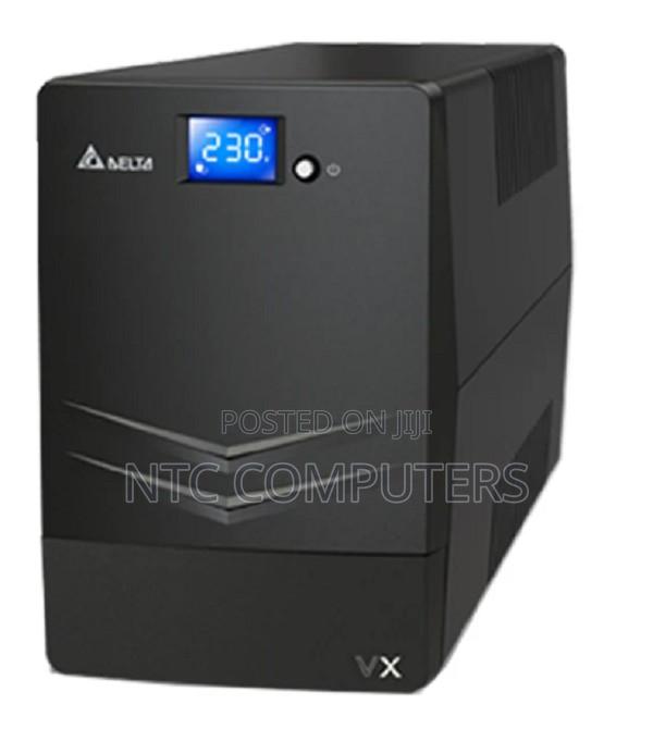 Delta 1ph Line Interactive Ups Vx Series 1500 Va