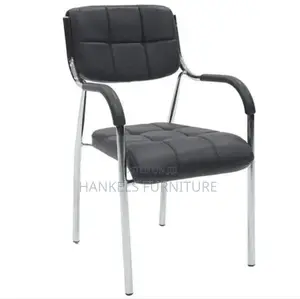 Chrome Finish 1 Seater Cadbury Visitors Chairs