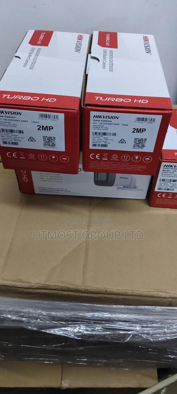 Hikvision 2mp Indoor/Outdoor Hd Camera