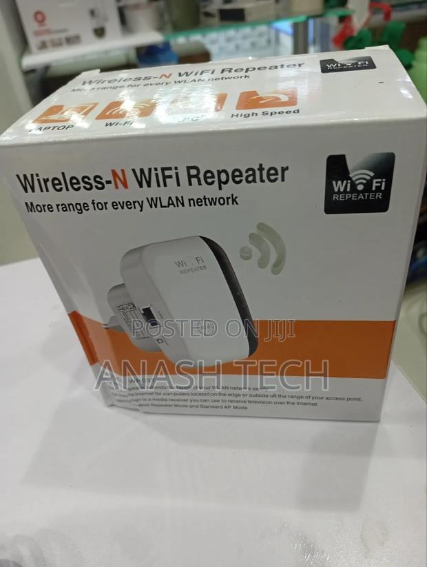 Wall-Mount 300mbps Signal Booster Extender for Wifi