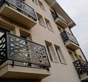 Modern Balcony Rail Panels