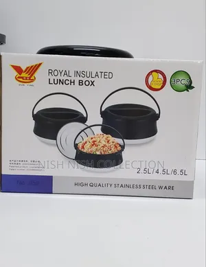 3 Pieces Black Hot Pot