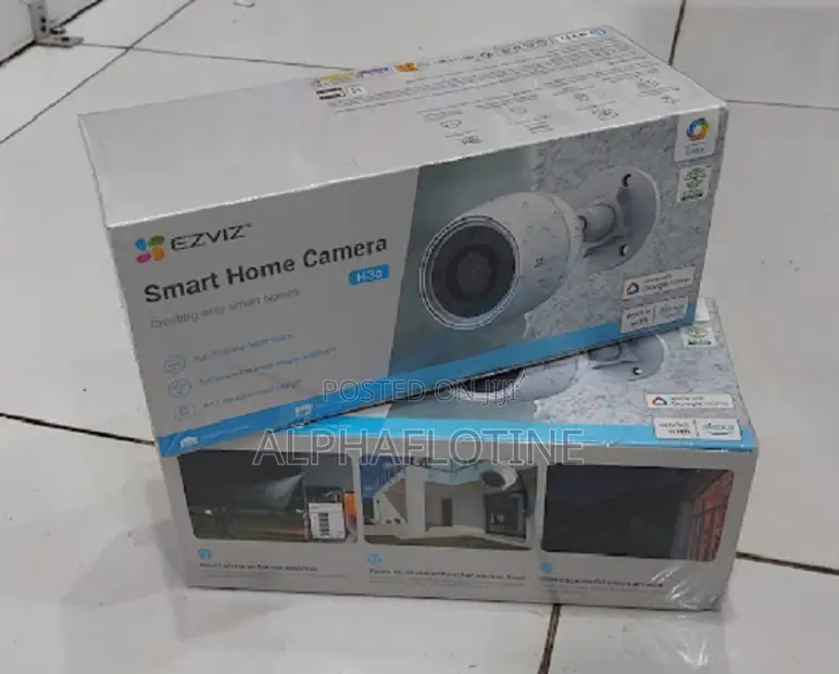 Ezviz H3c Outdoor Wi-Fi Camera-Ip67 Weatherproof