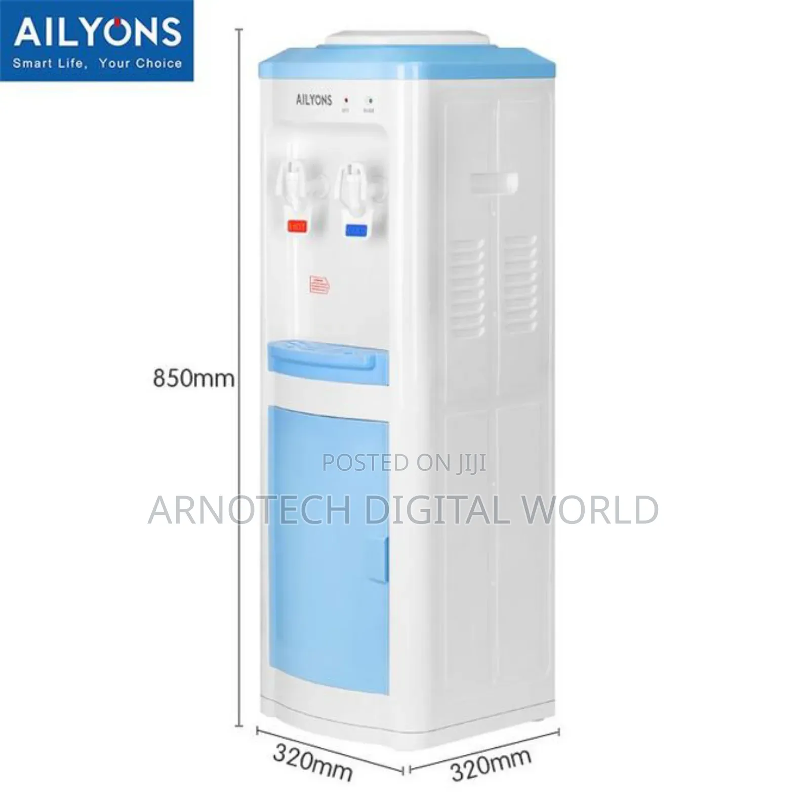 Hot and Normal Water Dispenser