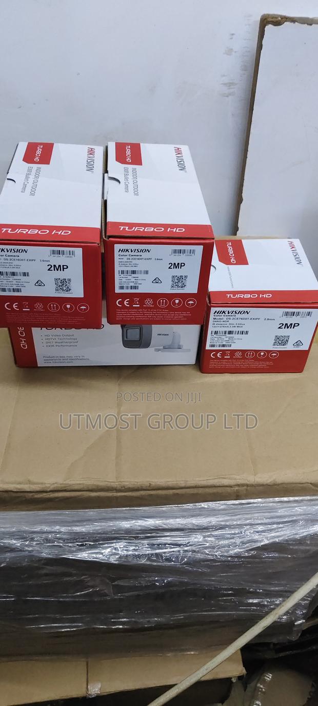 Hikvision 2mp Hd Night Vision CCTV Camera - main view