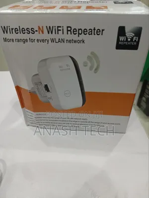 Wall-Mount 300mbps Signal Booster Extender for Wifi