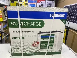 Luminous 12v 200ah Tall Tubular Battery