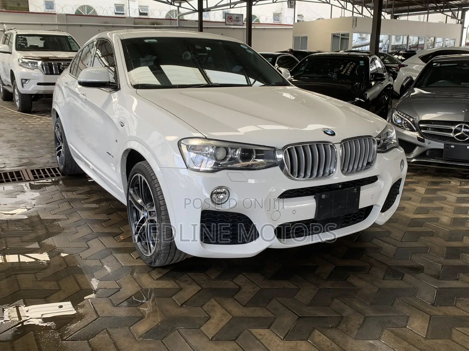 BMW X4 xDrive28i 2018 White