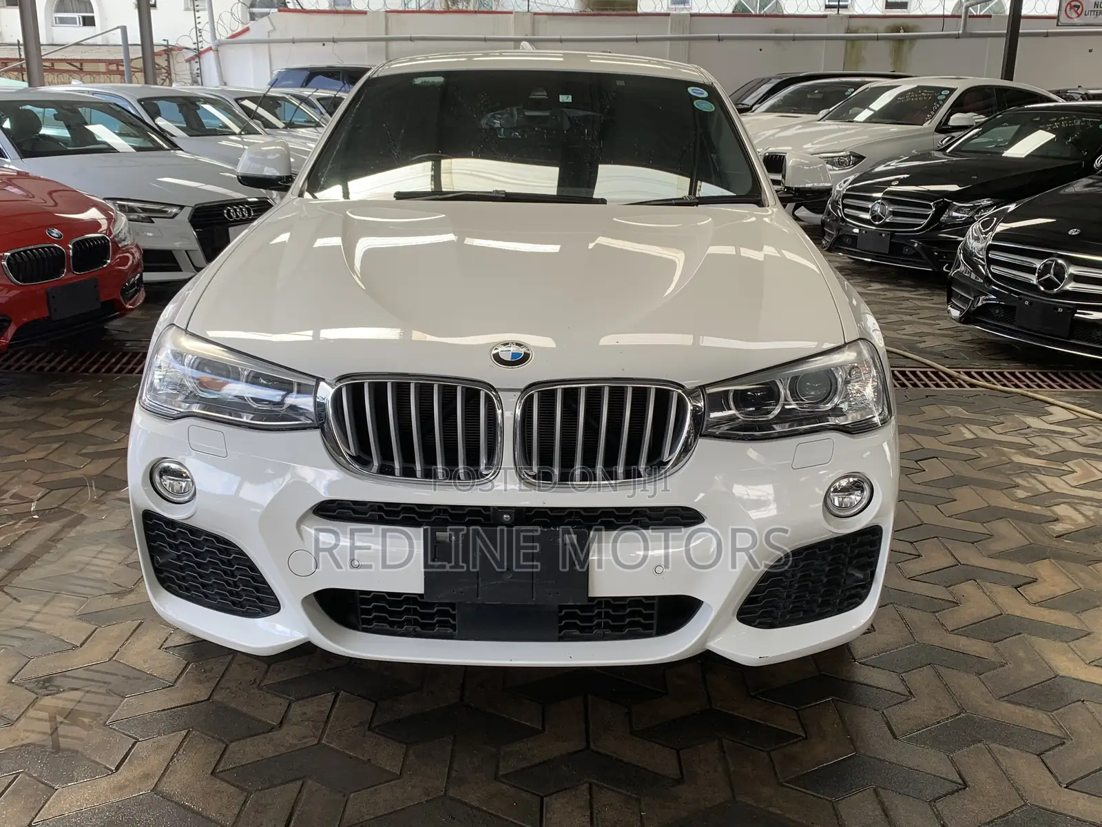 BMW X4 xDrive28i 2018 White