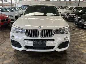 BMW X4 xDrive28i 2018 White