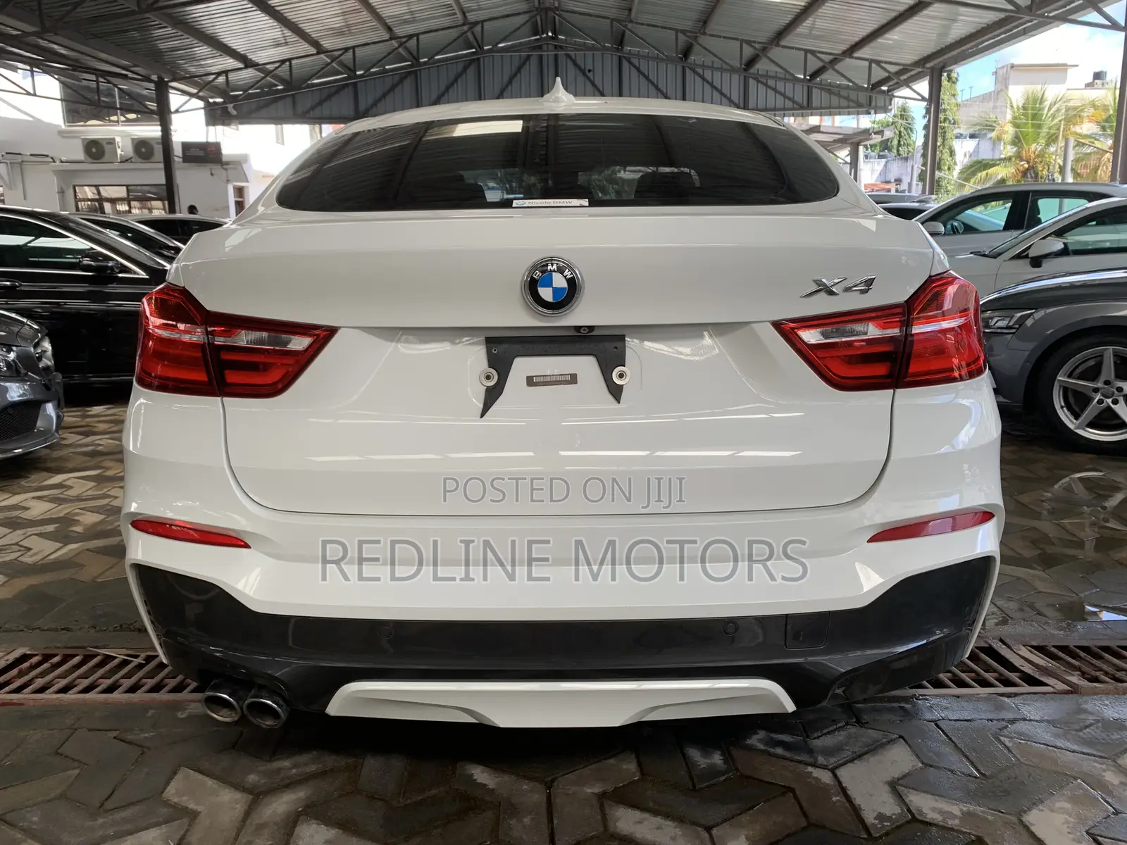 BMW X4 xDrive28i 2018 White