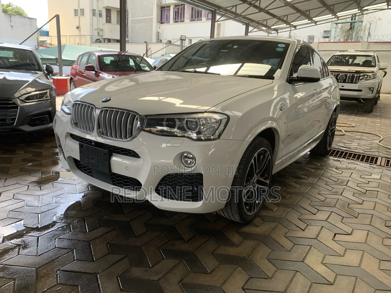 BMW X4 xDrive28i 2018 White