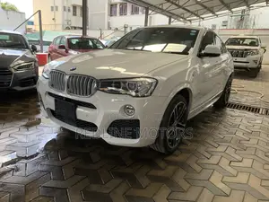 BMW X4 xDrive28i 2018 White