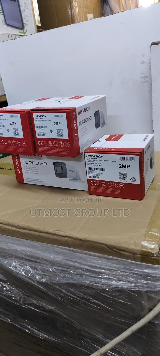 Hikvision 2mp Hd Waterproof Security Camera - main view