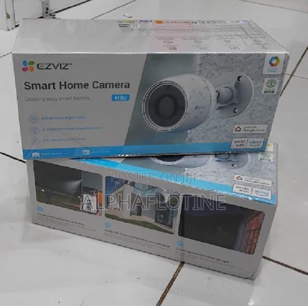 Ezviz H3c Color Outdoor Wi-Fi Smart Home Camera-1080p