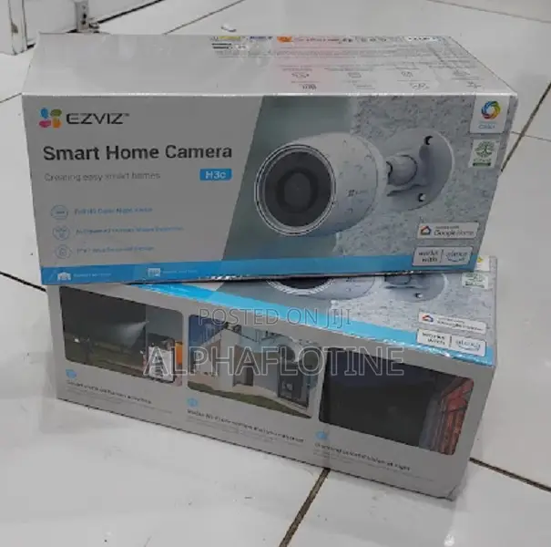 Ezviz H3c Color Outdoor Wi-Fi Smart Home Camera-1080p