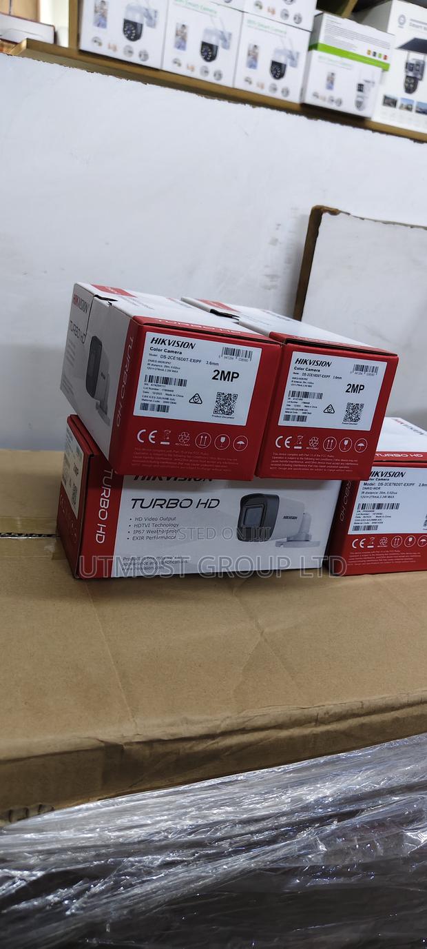 1080p 2mp Hilvision Dome Cctv Camera - main view