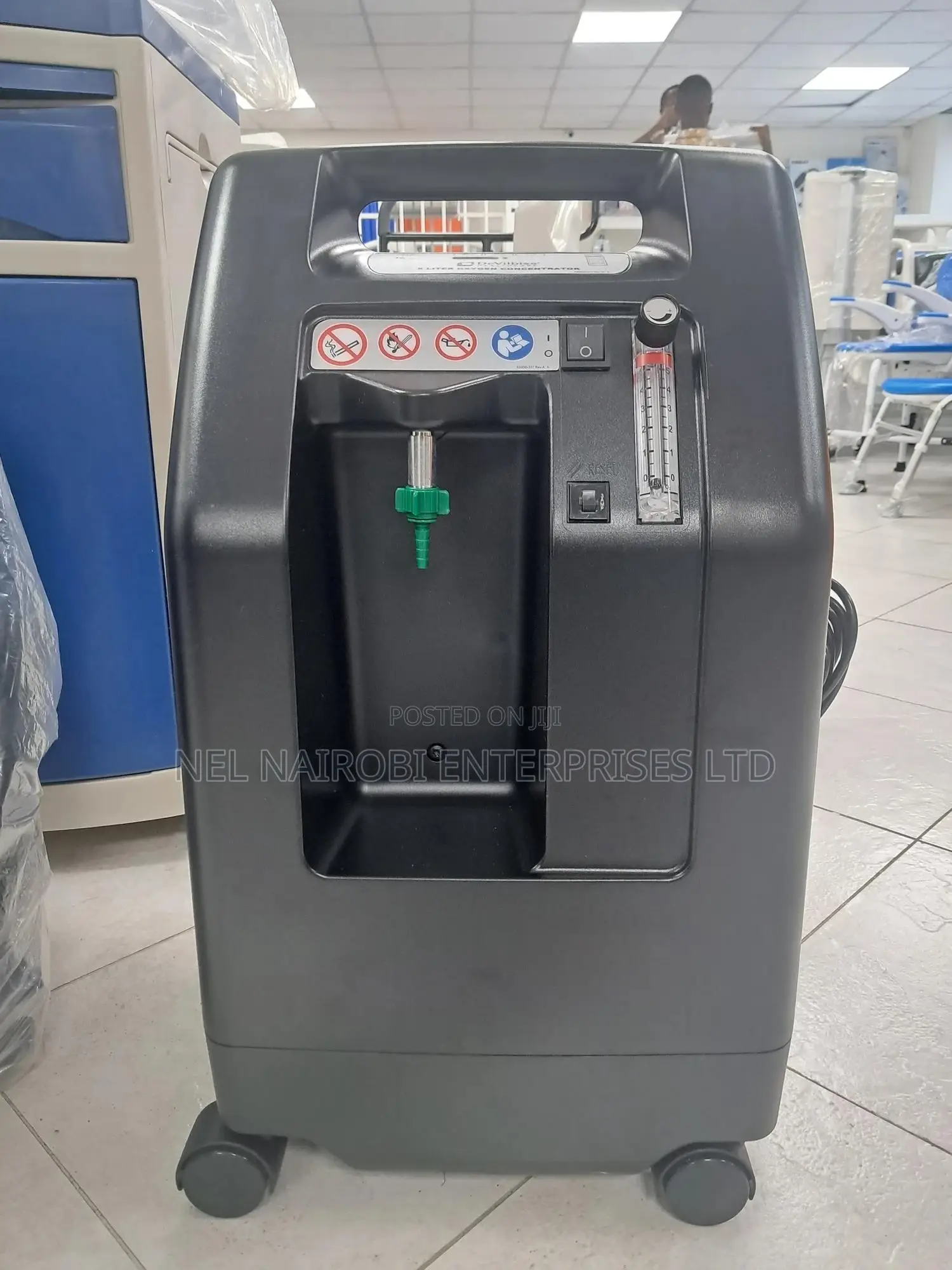 5 Litre Oxygen Concentrator (Devilbiss 525)