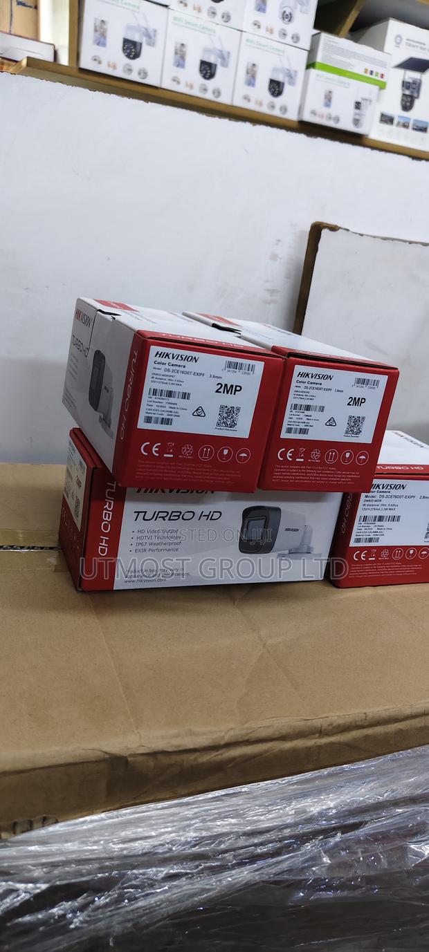 2mp Hd Bullet Security Hikvision Camera - main view