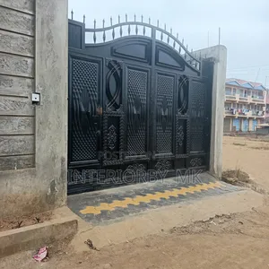 Locally Made Swing Gate