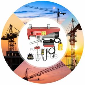 Magnificent 1-ton Electric Chain Hoist – Reliable - main view