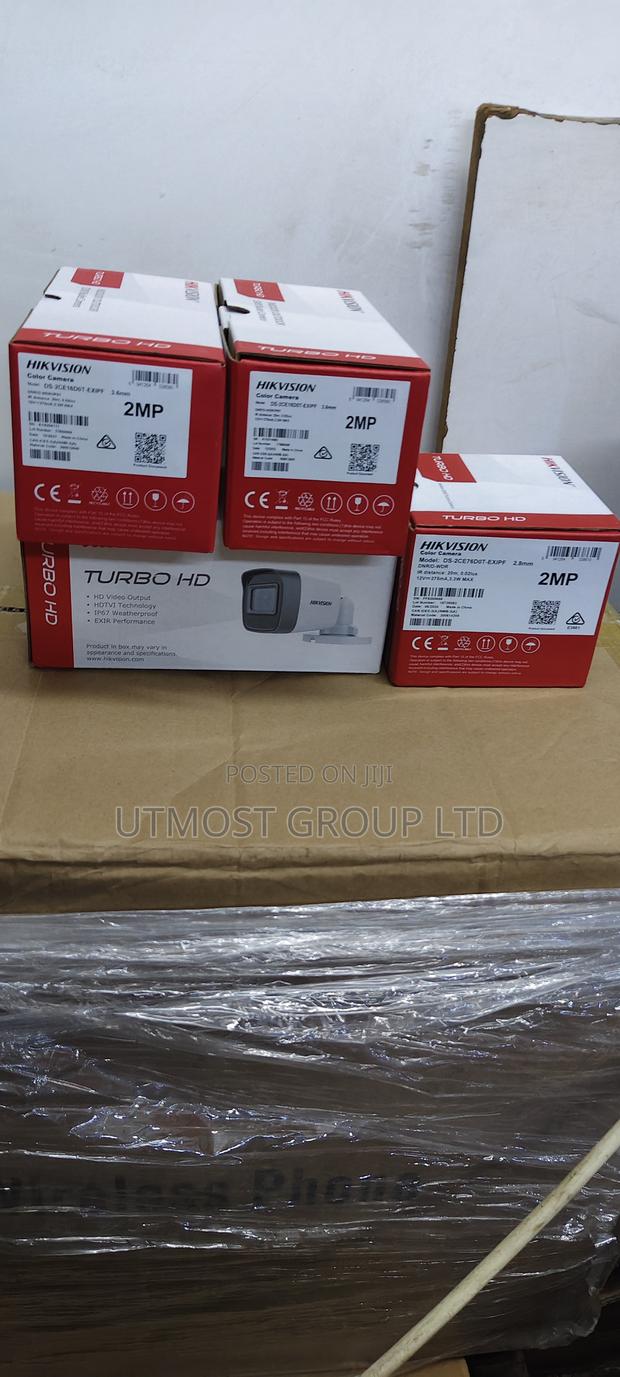 Hikvision 2mp Full Hd CCTV Night Vision - main view