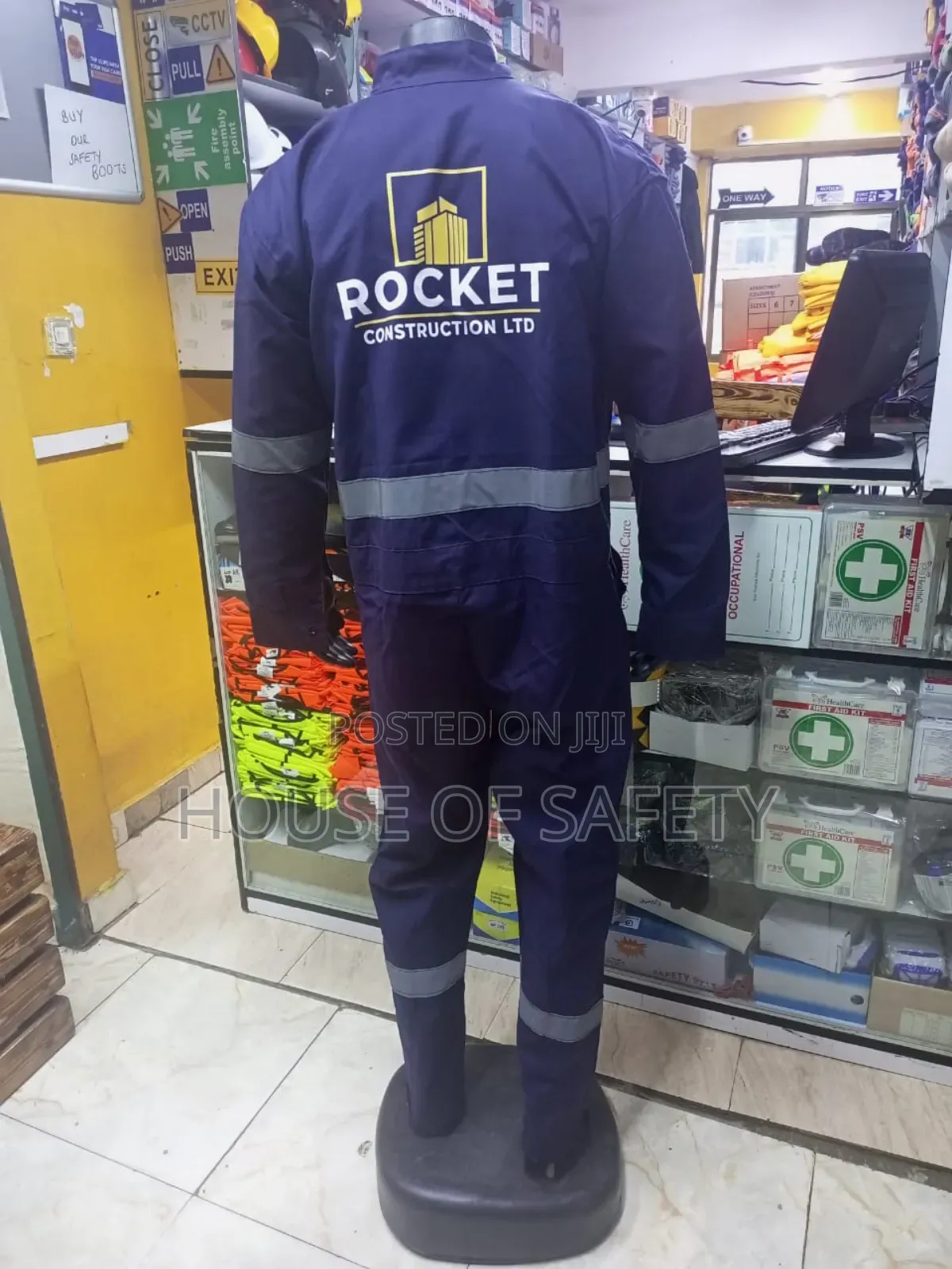 Branded Reflective Overall