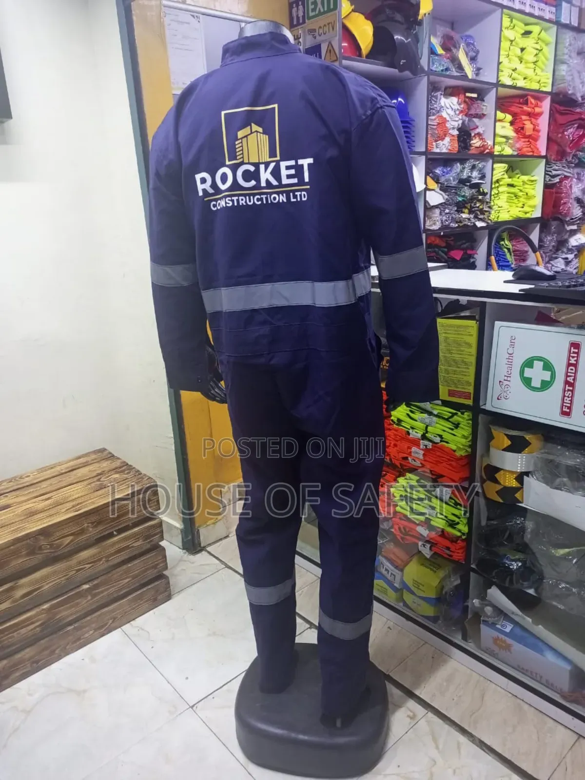 Branded Reflective Overall