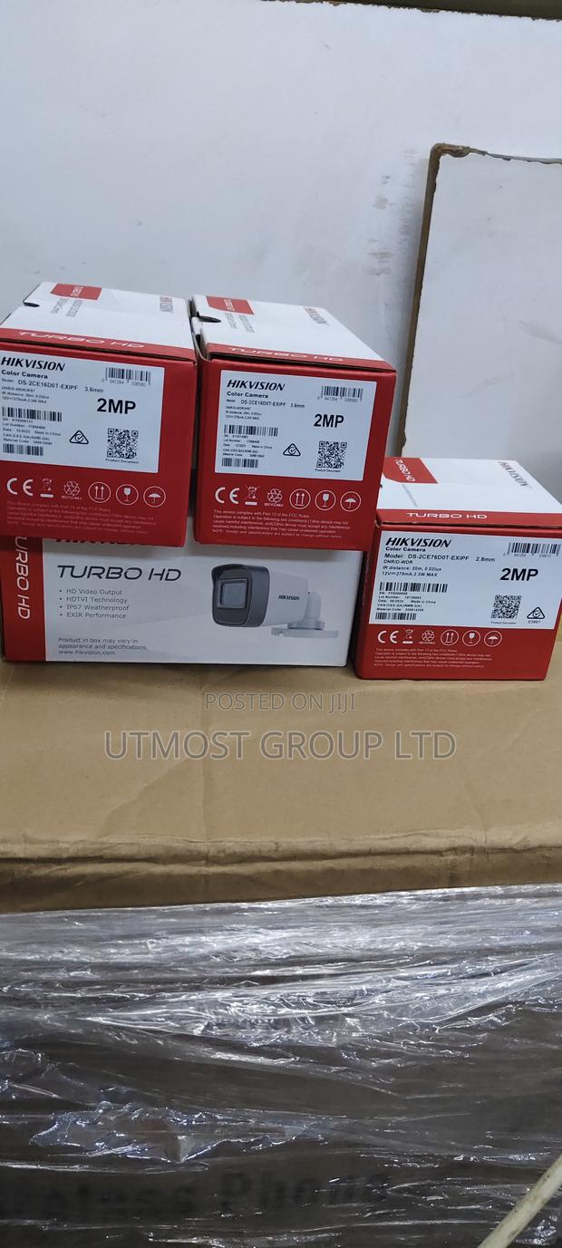 Hikvision 2mp Outdoor Waterproof Camera - main view