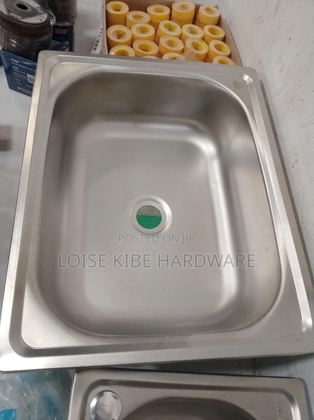 Single Bowl Kitchen Sink Available - main view