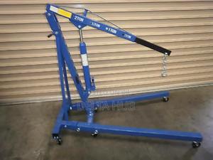 Multi-2 Ton Capacity Engine Crane – Durable Steel - main view