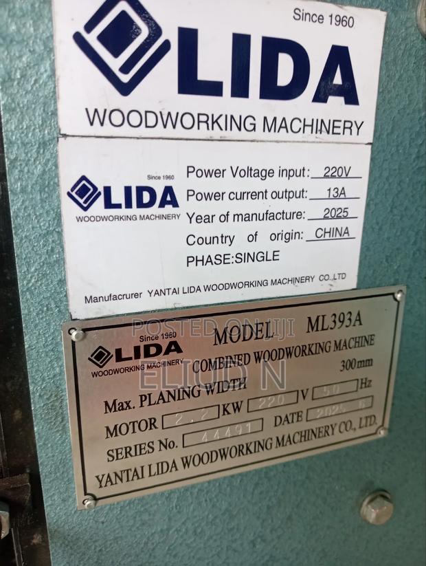 Muti-Use Woodworking Machine Lida - thumbnail 2
