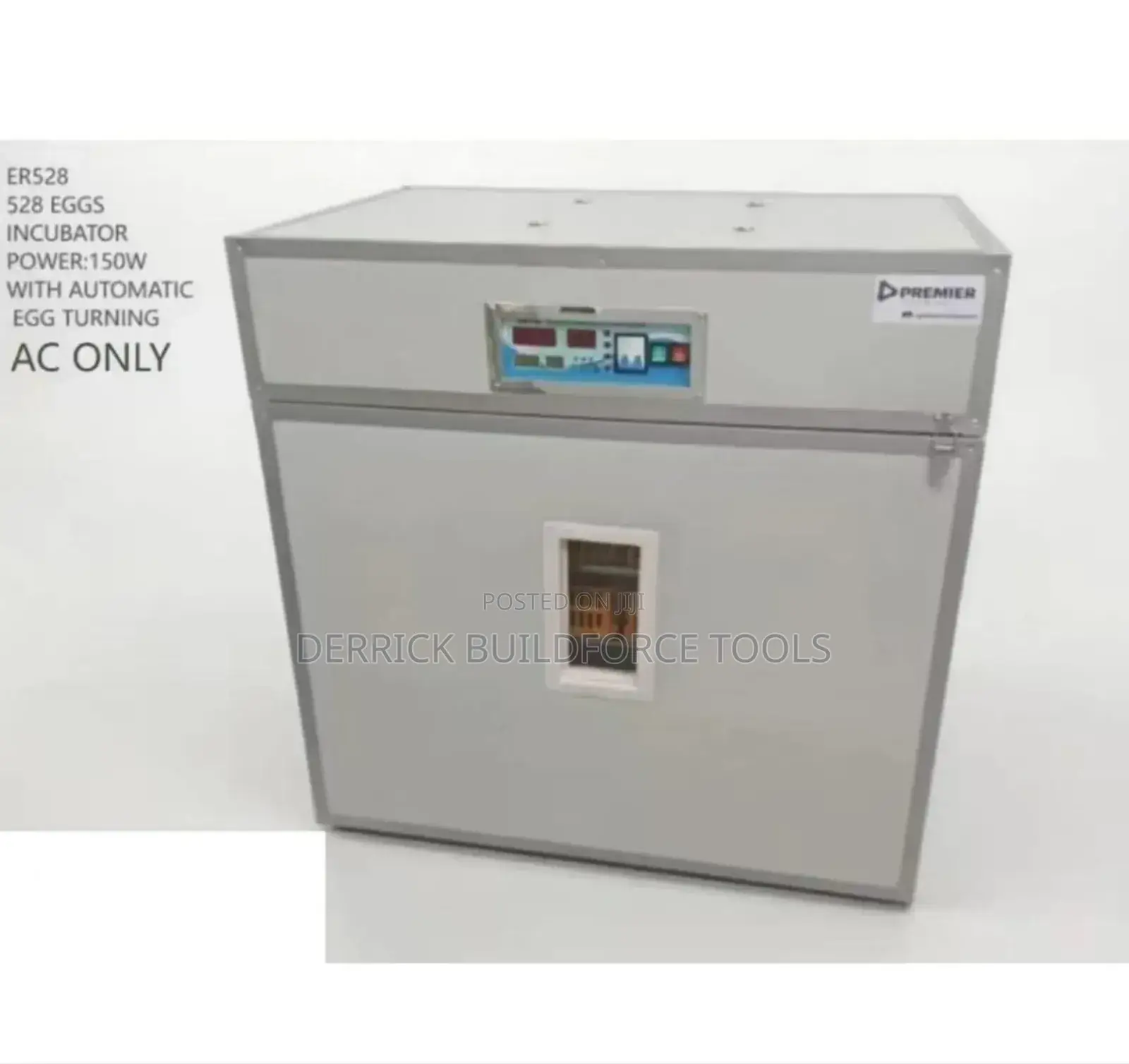 528 Eggs Incubator Machine/Automatic Incubator Machine