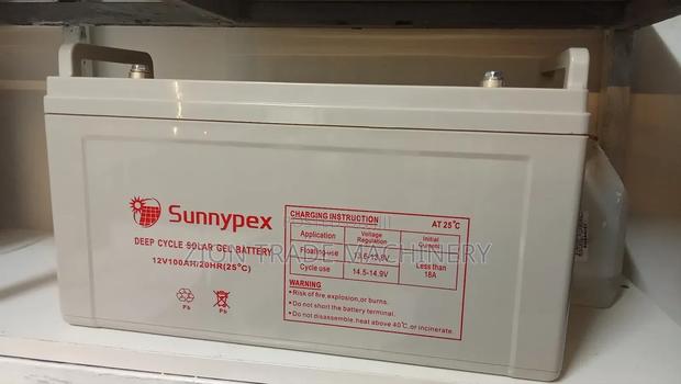 Solar Battery - main view