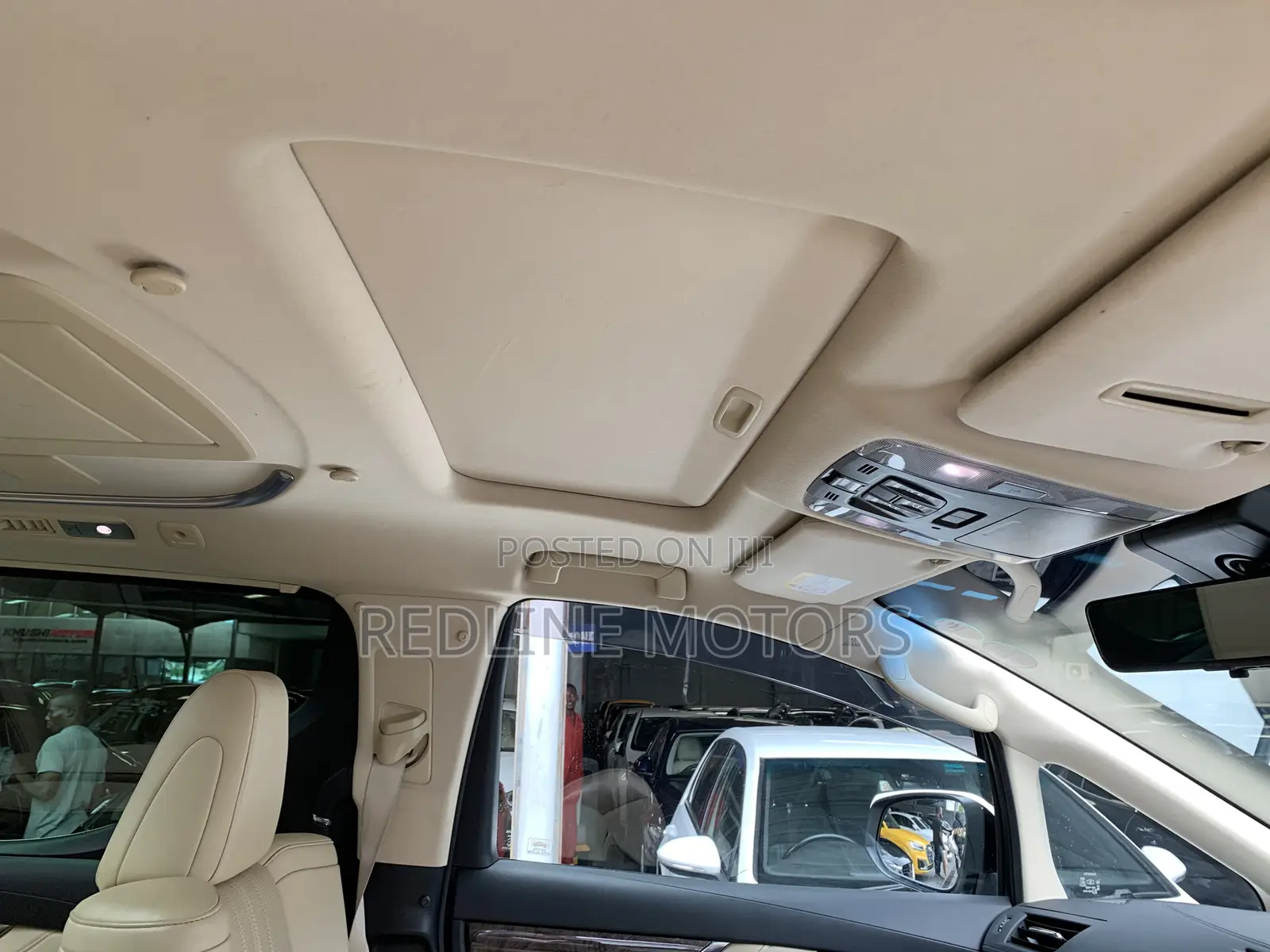 Toyota Alphard 3.5 Petrol AWD 2018 White