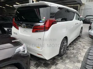 Toyota Alphard 3.5 Petrol AWD 2018 White