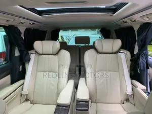 Toyota Alphard 3.5 Petrol AWD 2018 White