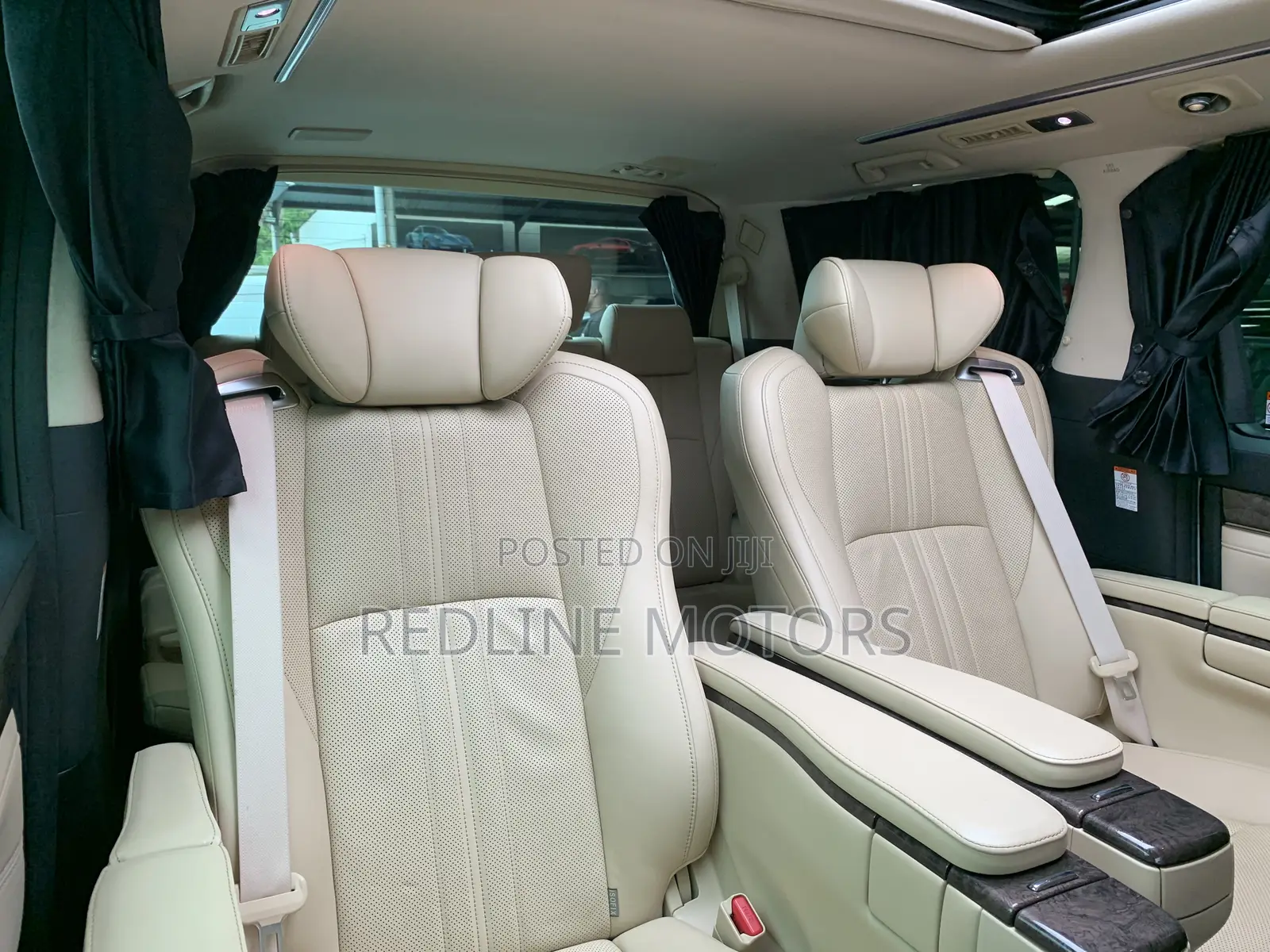 Toyota Alphard 3.5 Petrol AWD 2018 White