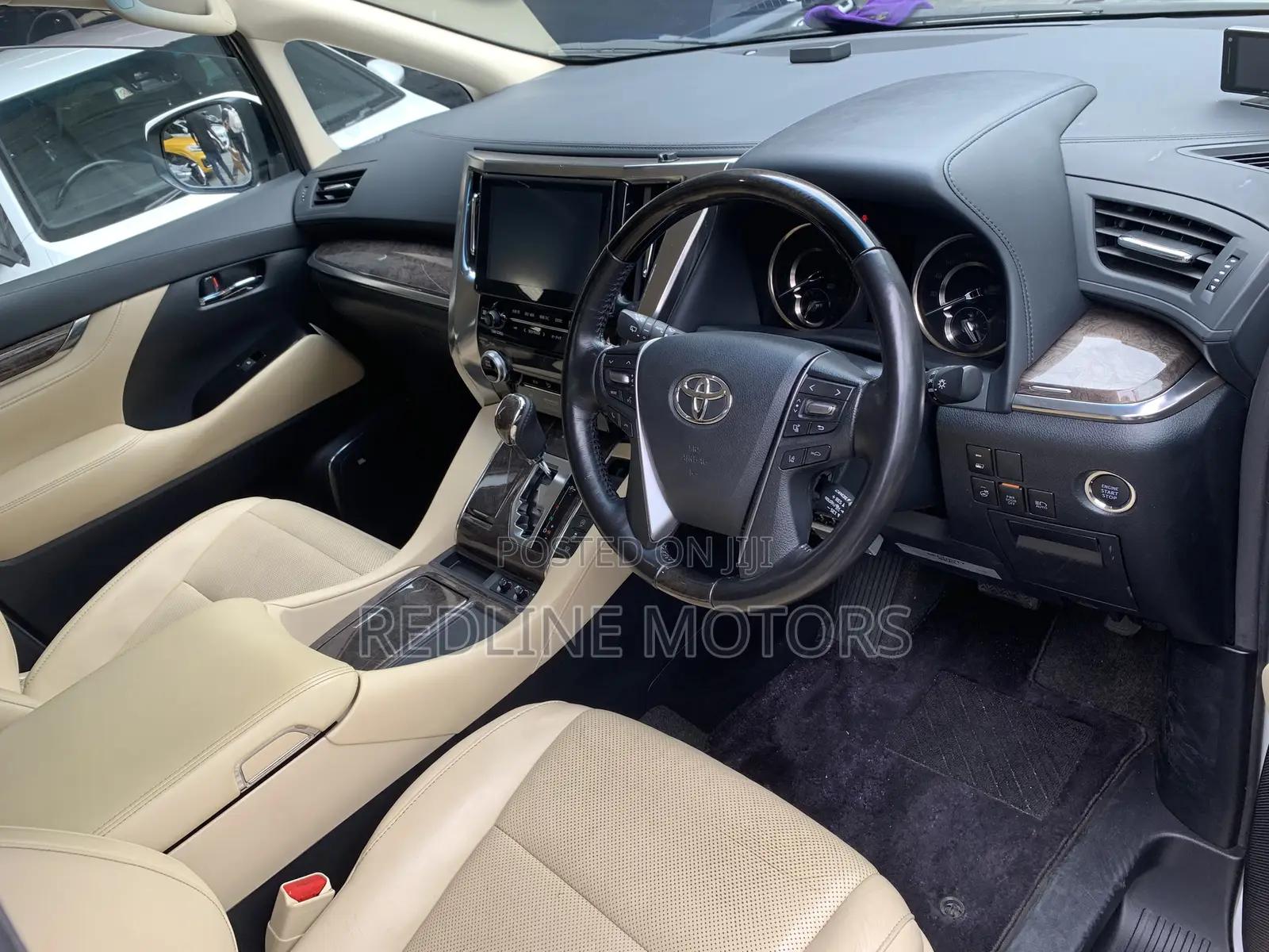 Toyota Alphard 3.5 Petrol AWD 2018 White